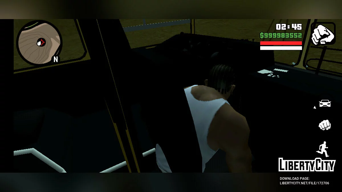 ЗИУ 9 (ЗИУ 682) / GTA San Andreas (iOS, Android)