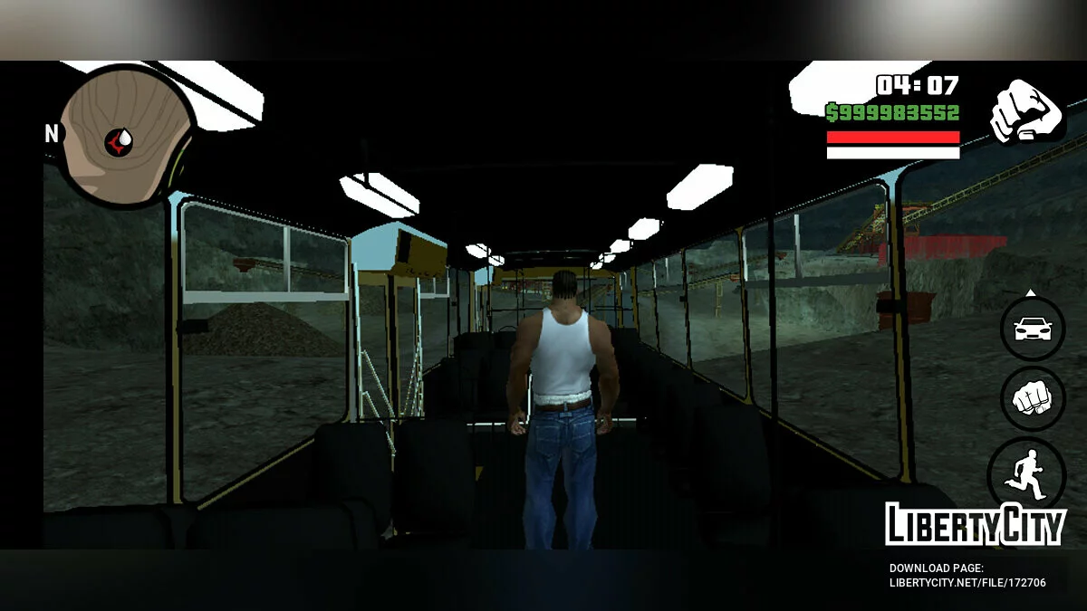 ЗИУ 9 (ЗИУ 682) / GTA San Andreas (iOS, Android)