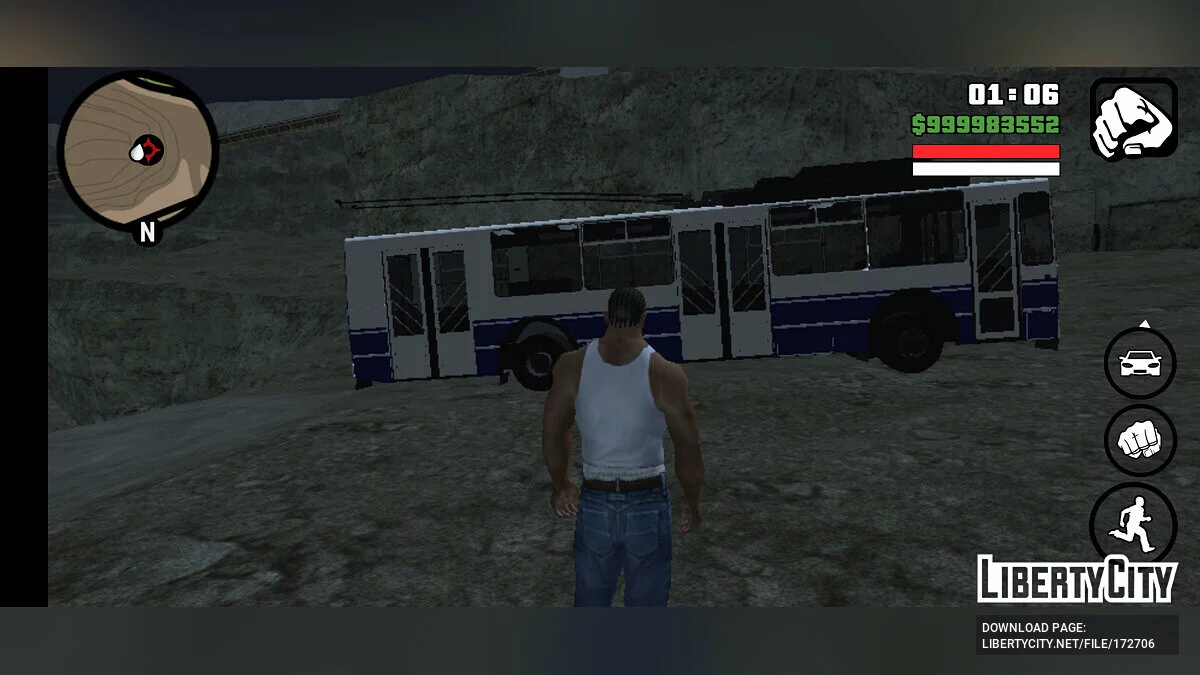 ЗИУ 9 (ЗИУ 682) / GTA San Andreas (iOS, Android)