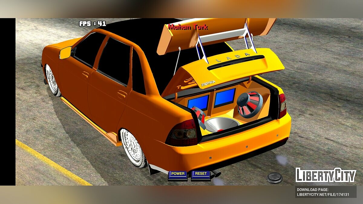 Скачать Lada Priora Sport для GTA San Andreas (iOS, Android)