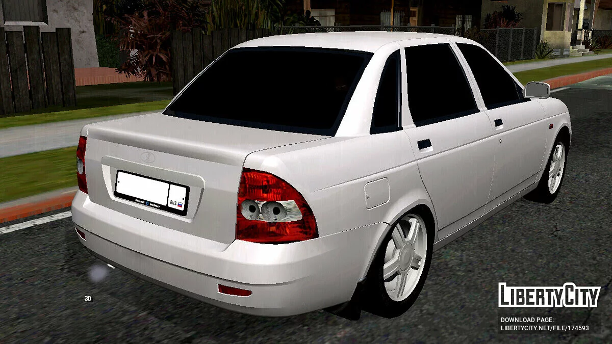 LADA PRIORA / GTA San Andreas (iOS, Android)