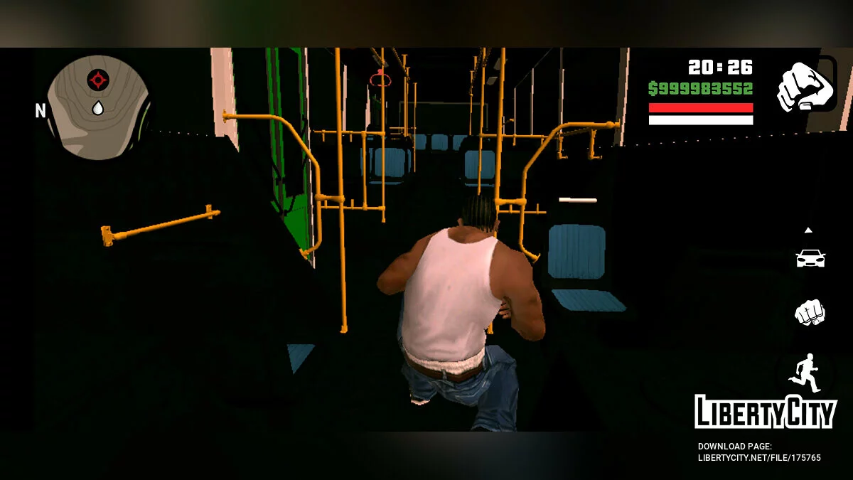 ЛИАЗ 5293 / GTA San Andreas (iOS, Android)