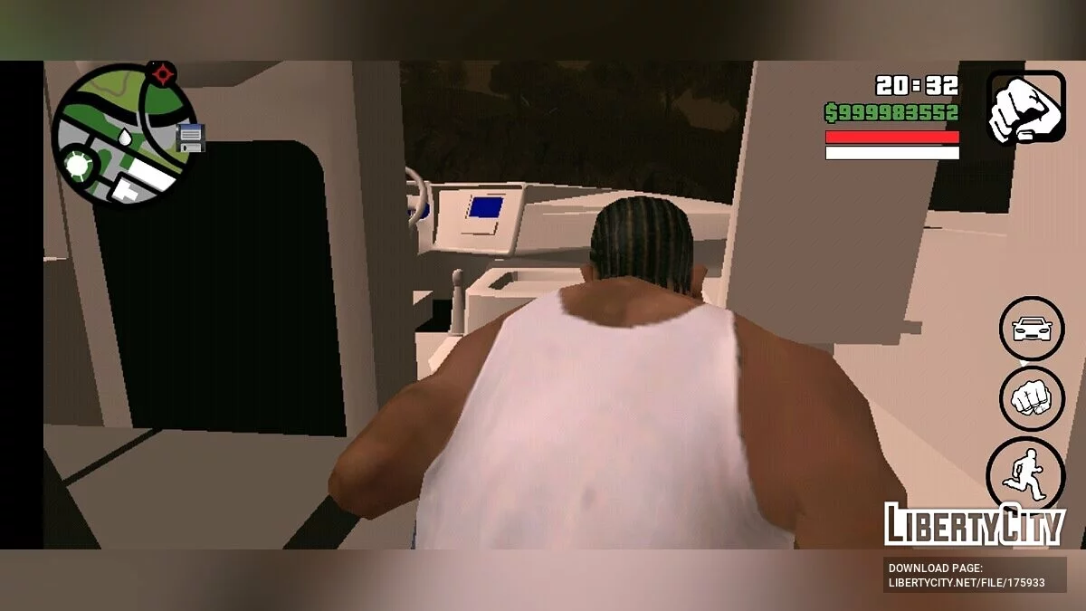 ПАЗ Vector Next / GTA San Andreas (iOS, Android)