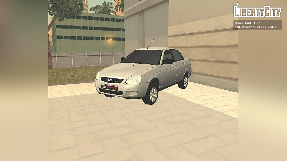 Скачать Lada Priora Каспер для GTA San Andreas (iOS, Android)