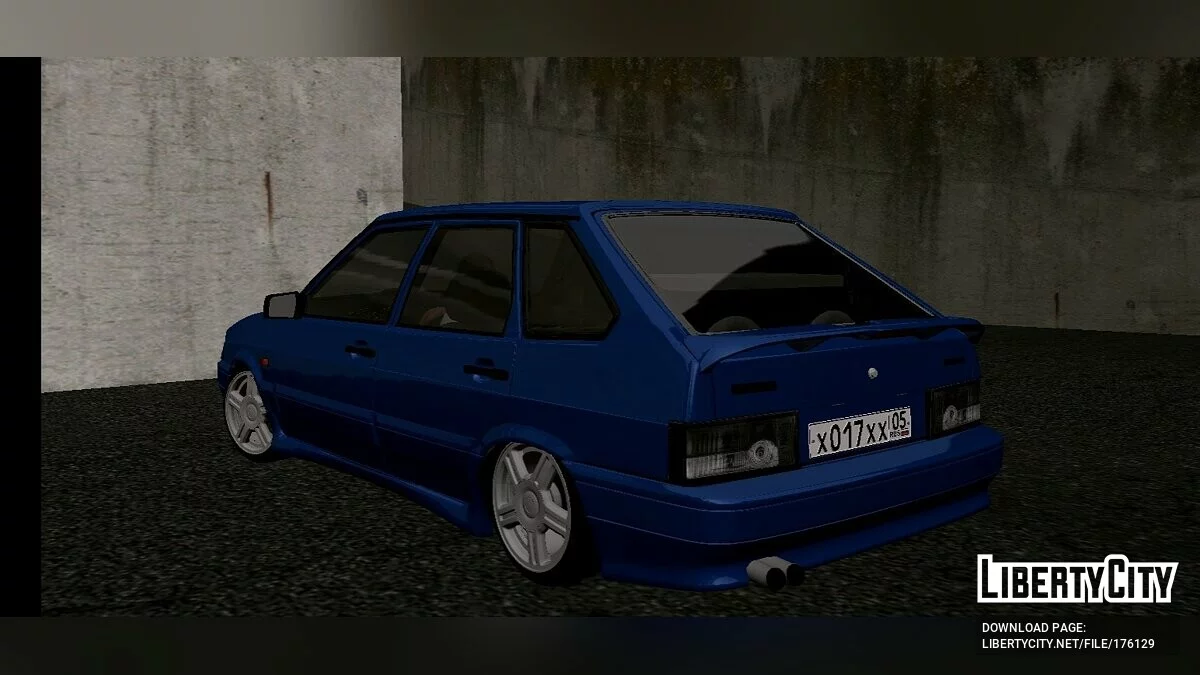 ВАЗ 2114 Lambo / GTA San Andreas (iOS, Android)