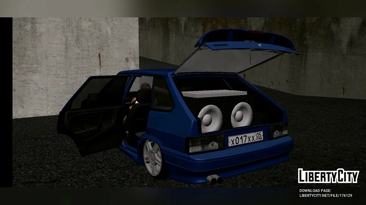 ВАЗ 2114 Lambo / GTA San Andreas (iOS, Android)