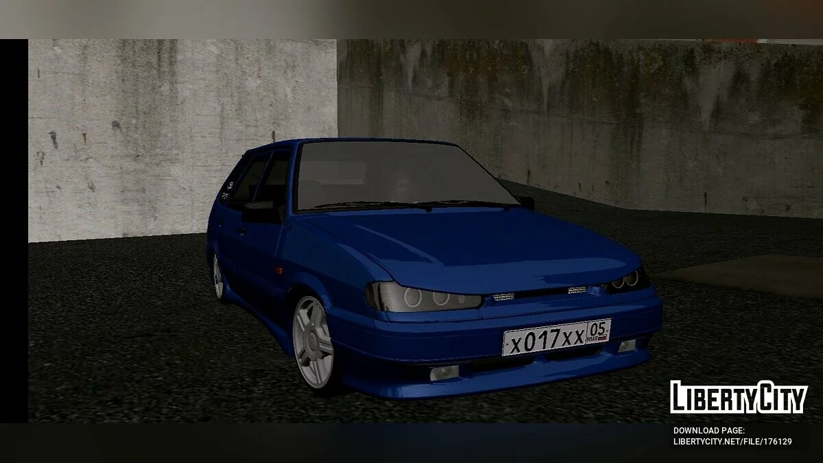 ВАЗ 2114 Lambo / GTA San Andreas (iOS, Android)