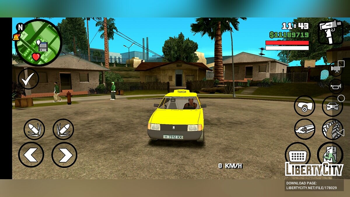 Замена taxi.dff в GTA San Andreas (iOS, Android) (54 файла) / Страница 5