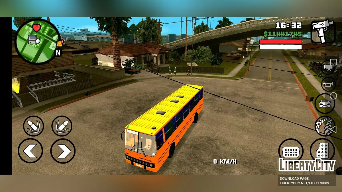 Икарус 260 / GTA San Andreas (iOS, Android)