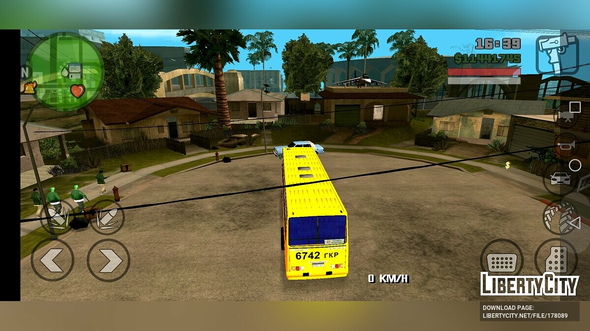 Скачать Икарус 260 для GTA San Andreas (iOS, Android)