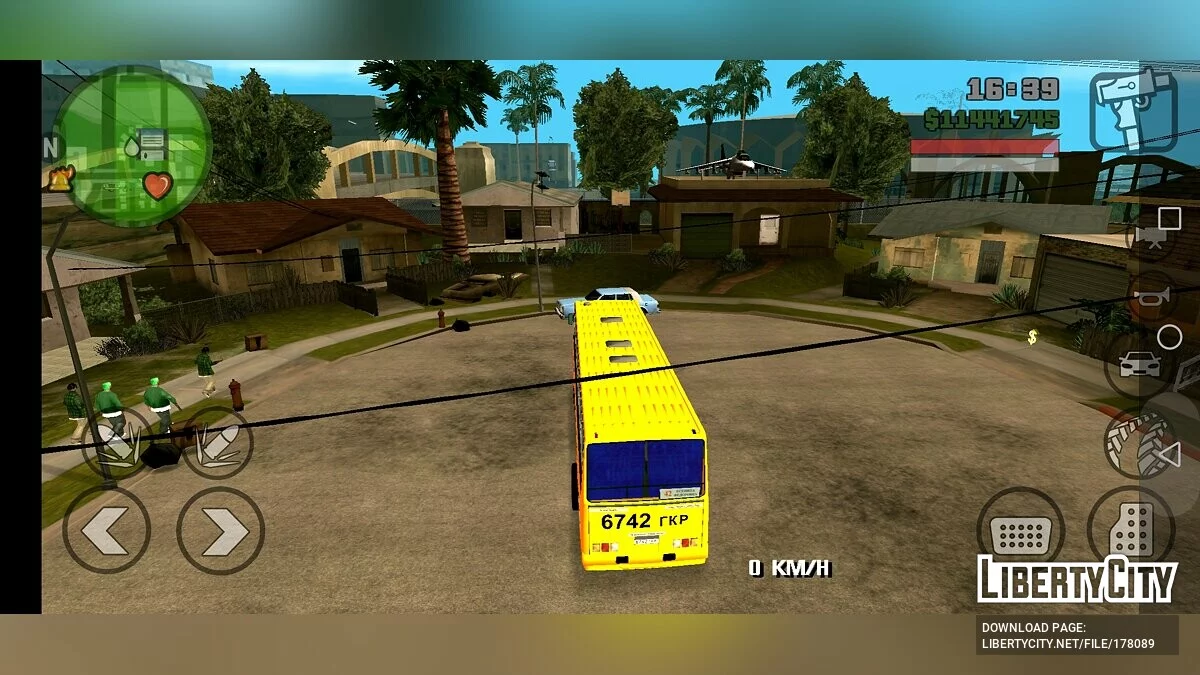 Икарус 260 / GTA San Andreas (iOS, Android)