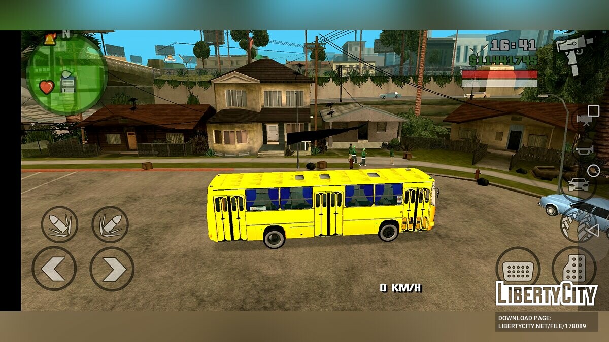 Скачать Икарус 260 для GTA San Andreas (iOS, Android)