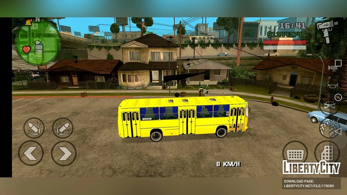 Икарус 260 / GTA San Andreas (iOS, Android)