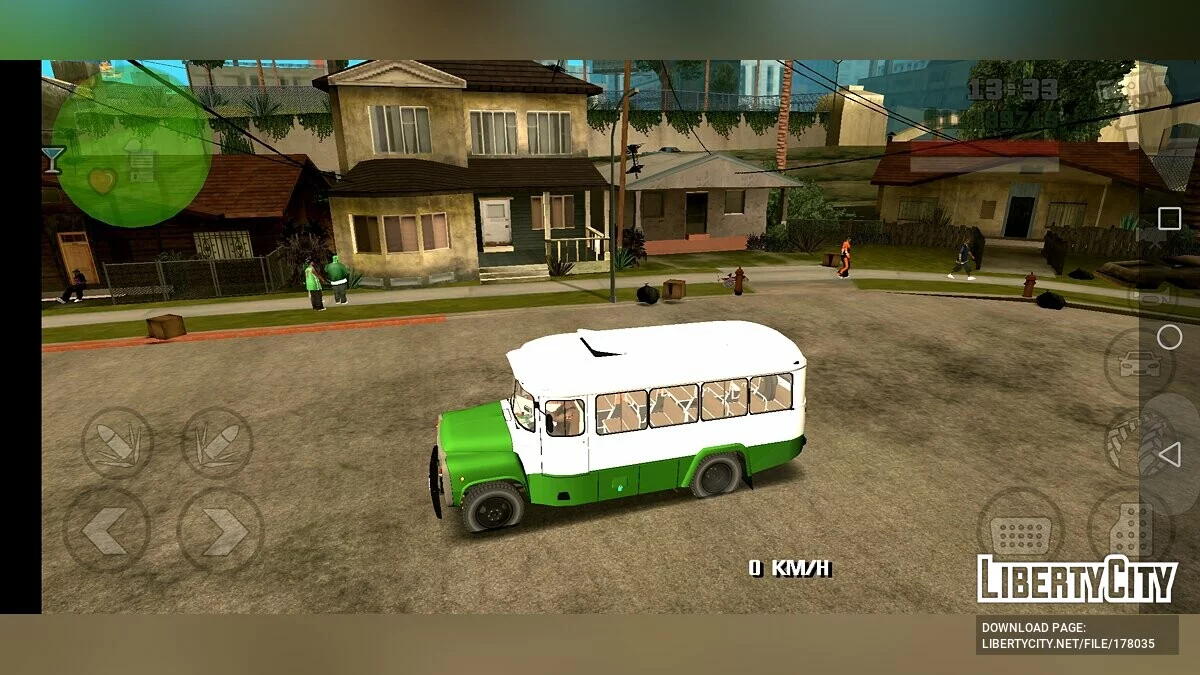 КАвЗ 685 / GTA San Andreas (iOS, Android)