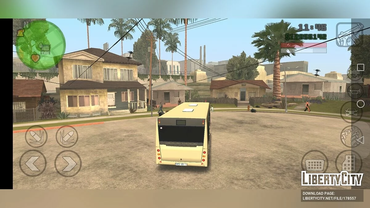 МАЗ 226 / GTA San Andreas (iOS, Android)