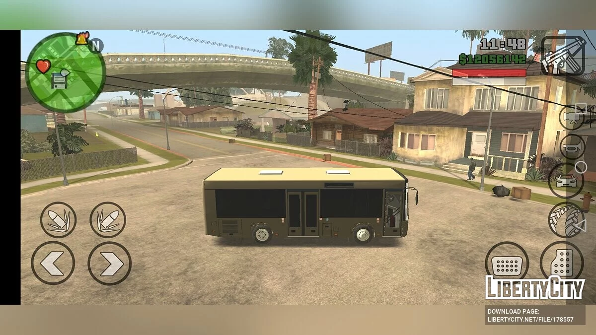 МАЗ 226 / GTA San Andreas (iOS, Android)