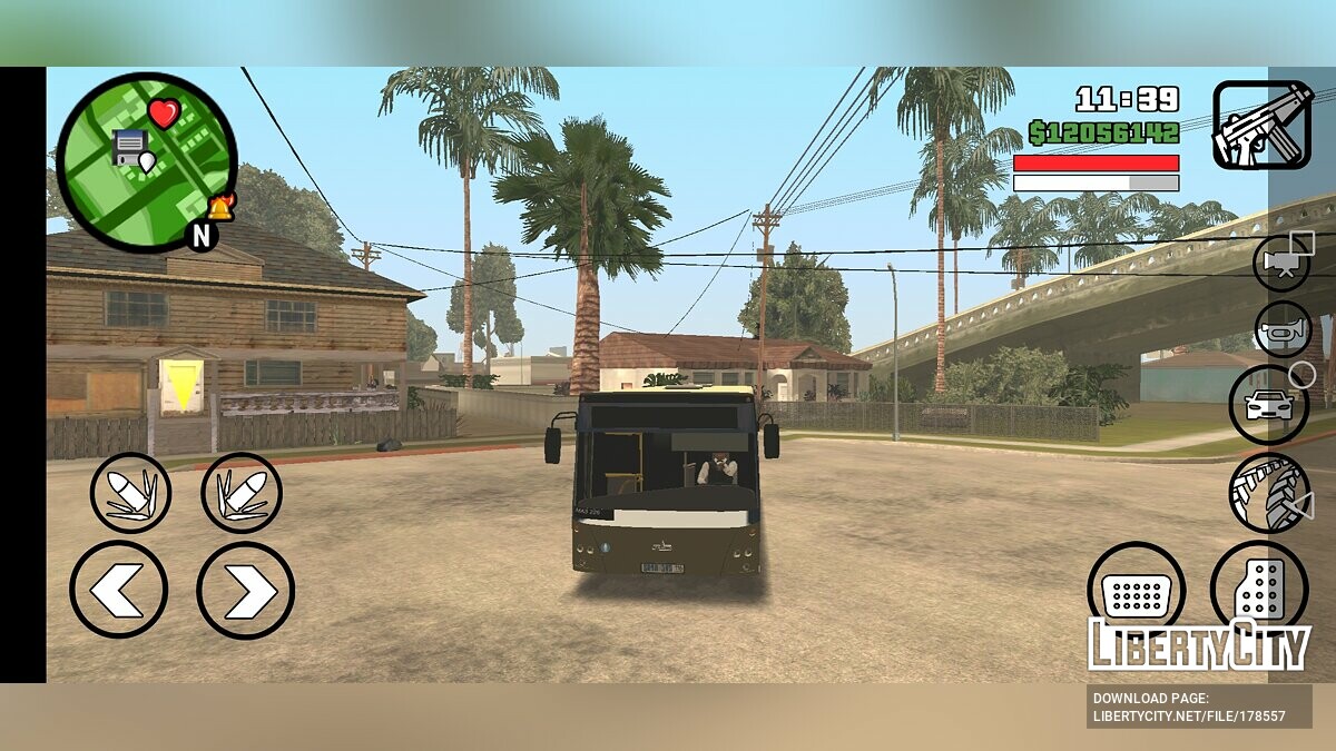 Скачать МАЗ 226 для GTA San Andreas (iOS, Android)