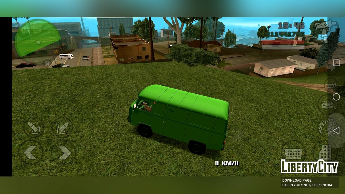 Скачать УАЗ 452 для GTA San Andreas (iOS, Android)