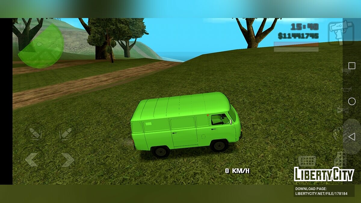 Скачать УАЗ 452 для GTA San Andreas (iOS, Android)