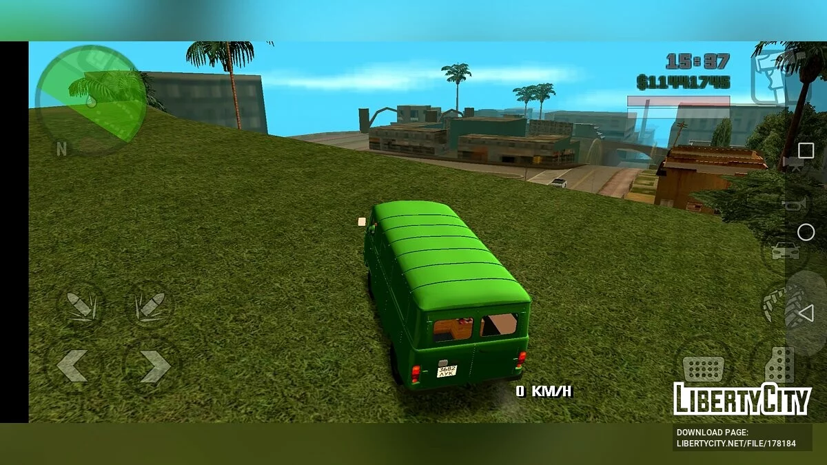 УАЗ 452 / GTA San Andreas (iOS, Android)