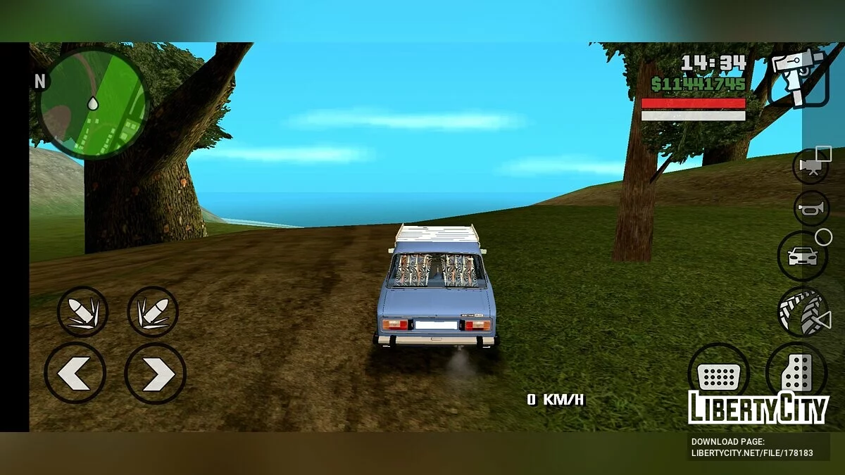 Ваз 2106 / GTA San Andreas (iOS, Android)