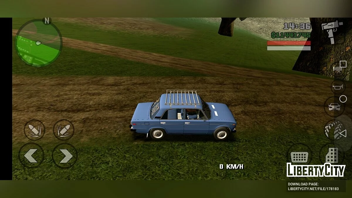 Ваз 2106 / GTA San Andreas (iOS, Android)