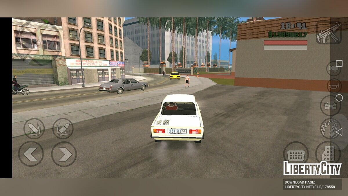 Скачать ЗАЗ 968М для GTA San Andreas (iOS, Android)