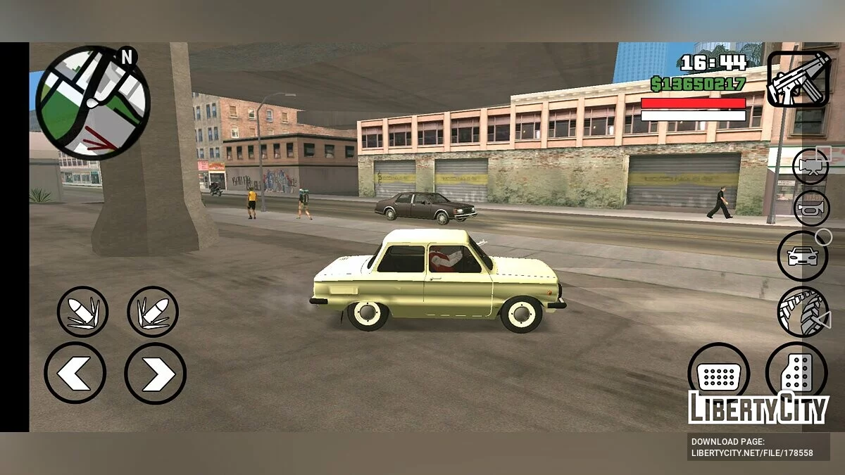 ЗАЗ 968М / GTA San Andreas (iOS, Android)