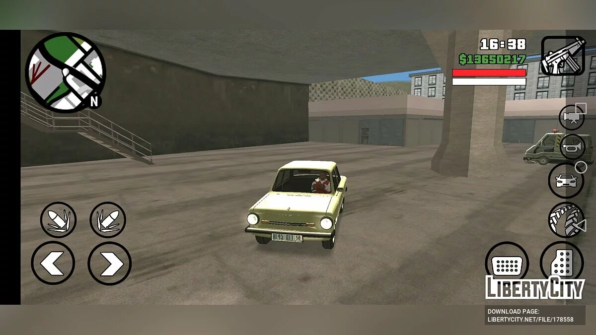 ЗАЗ 968М / GTA San Andreas (iOS, Android)