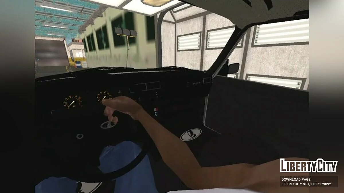 ВАЗ 2104 / GTA San Andreas (iOS, Android)