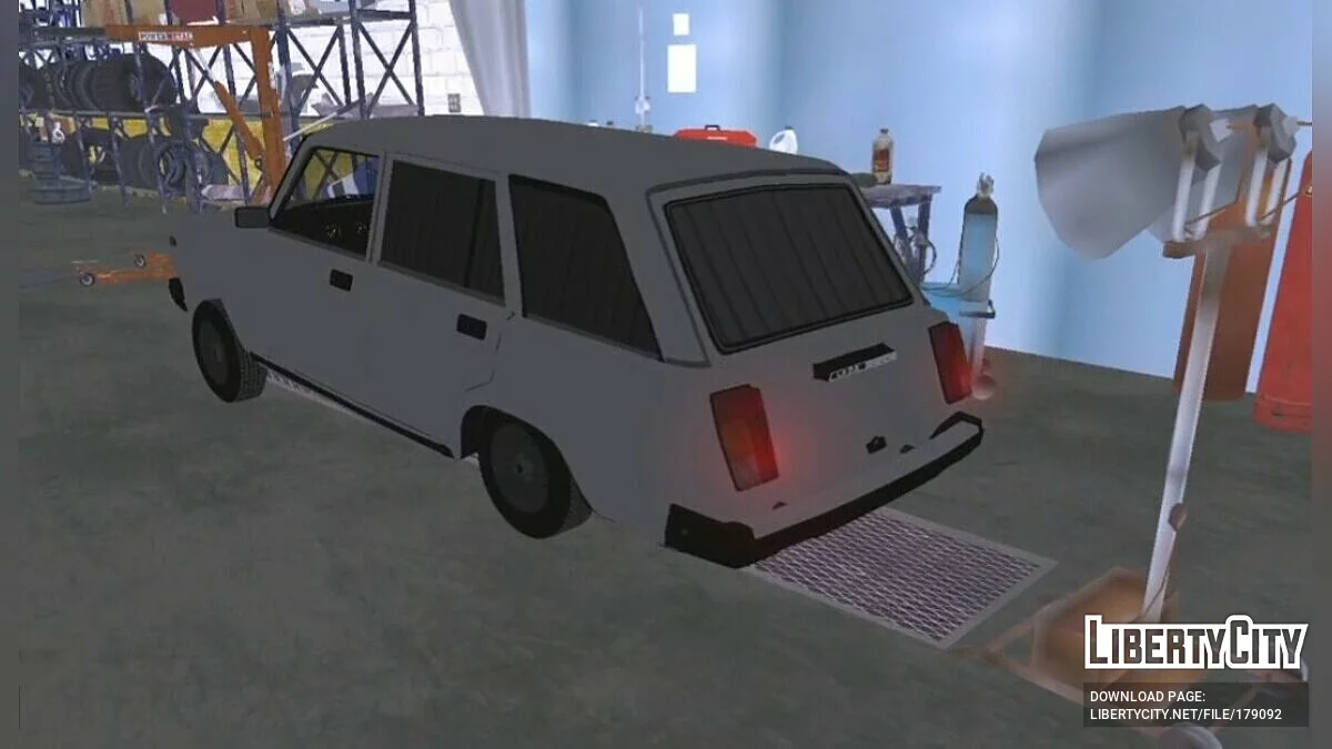 ВАЗ 2104 / GTA San Andreas (iOS, Android)
