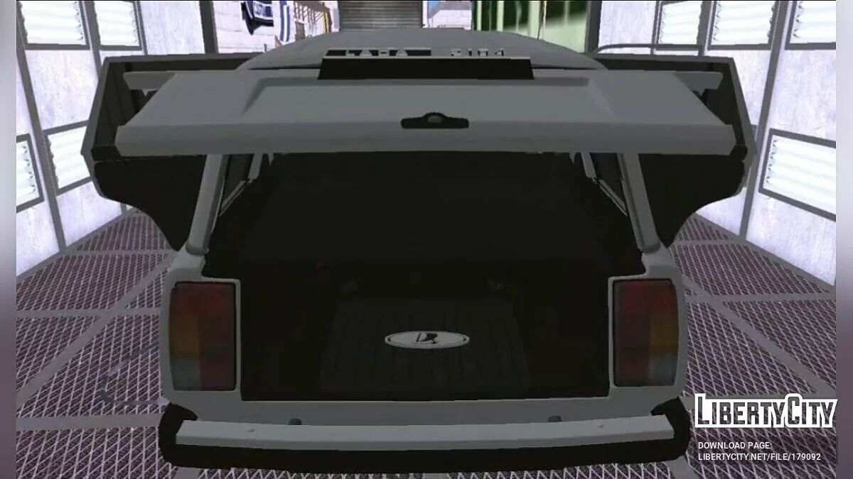 ВАЗ 2104 / GTA San Andreas (iOS, Android)
