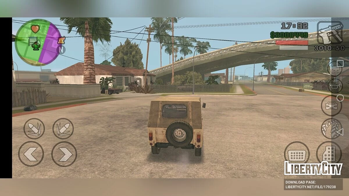 УАЗ 512 из ARMA 2: DayZ / GTA San Andreas (iOS, Android)