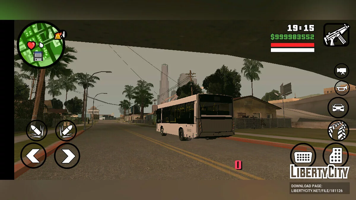 МАЗ 206 / GTA San Andreas (iOS, Android)