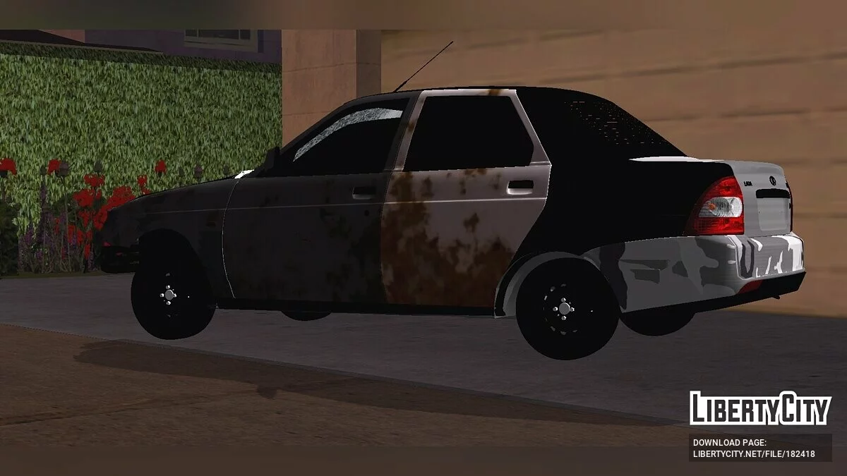 ВАЗ 2170 Гнилая / GTA San Andreas (iOS, Android)