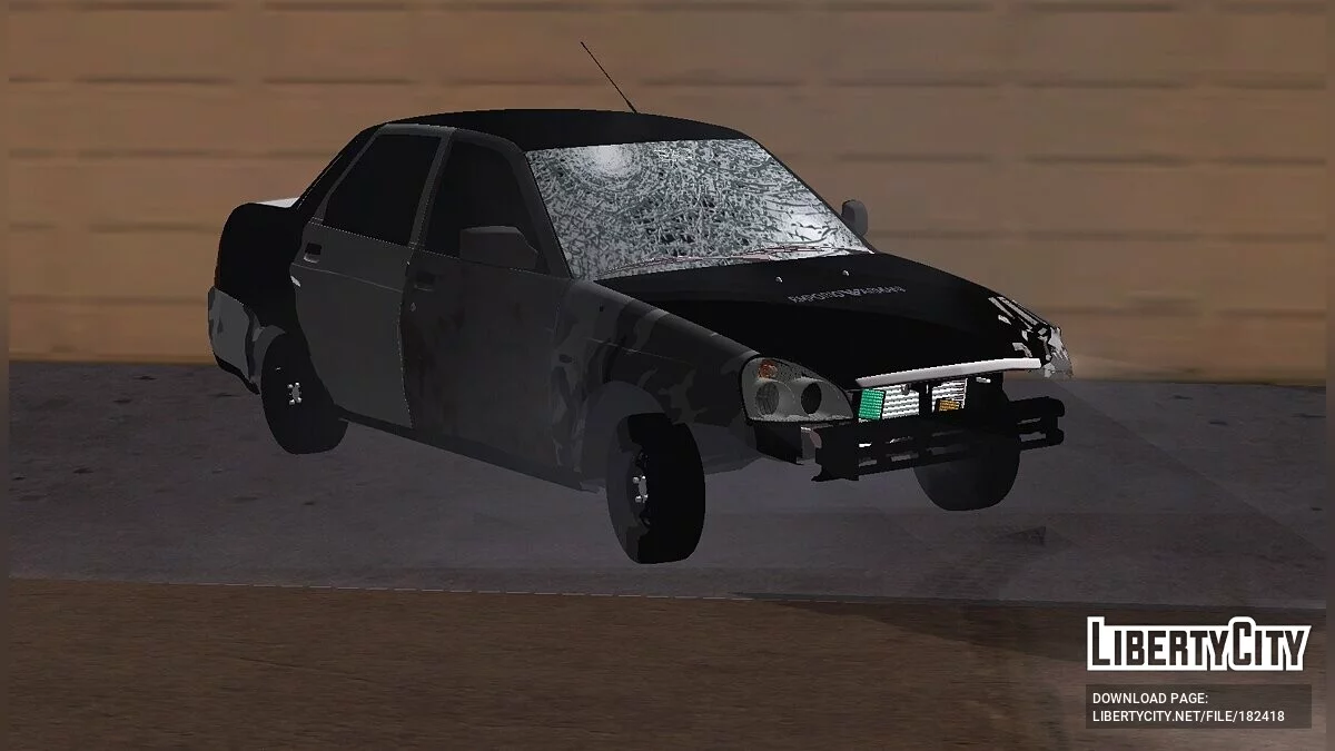 ВАЗ 2170 Гнилая / GTA San Andreas (iOS, Android)