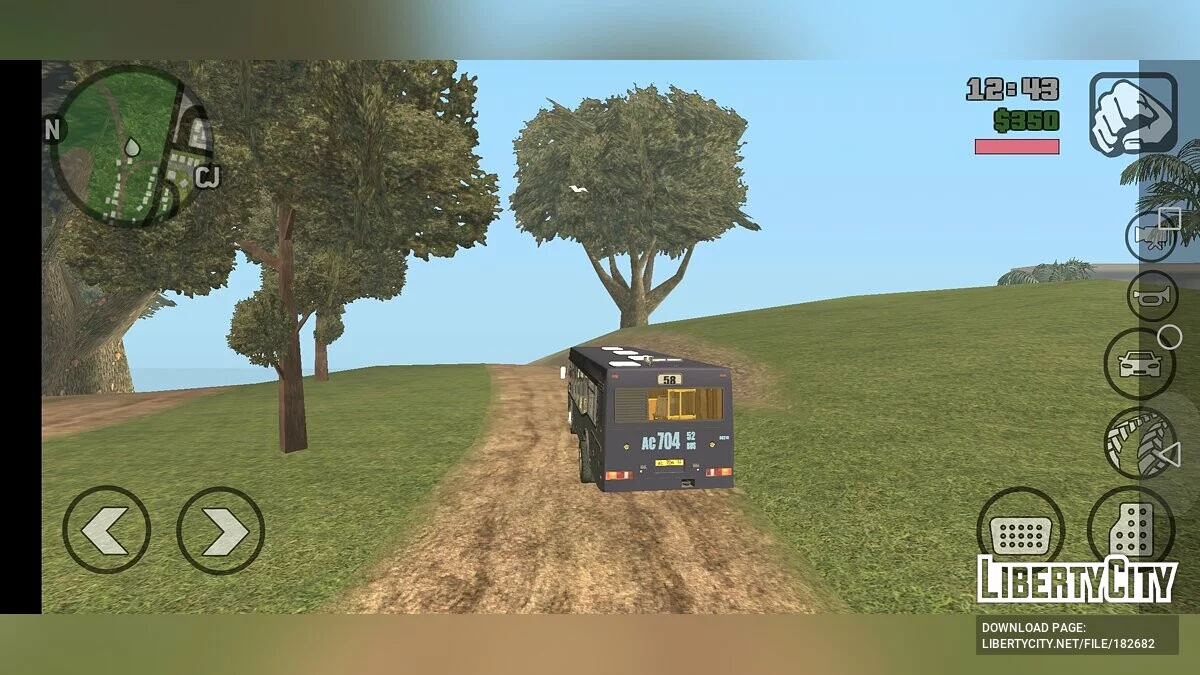 МАЗ-103 / GTA San Andreas (iOS, Android)