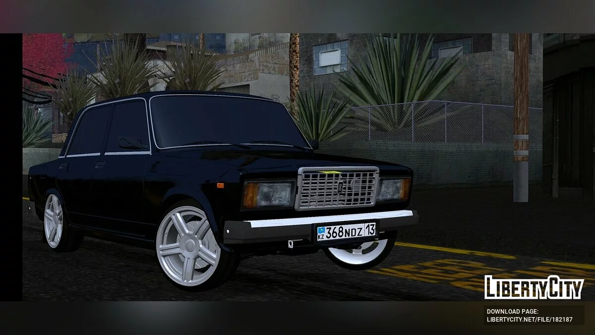 ВАЗ 2107 Oper / GTA San Andreas (iOS, Android)