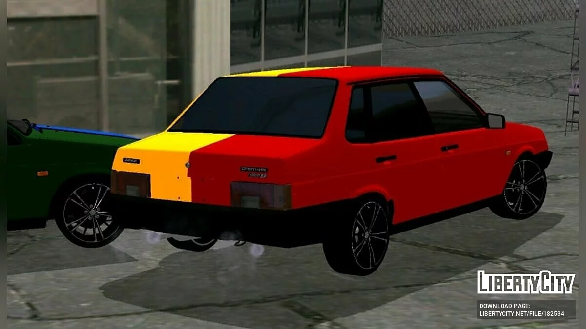 ВАЗ 21099 (только DFF) / GTA San Andreas (iOS, Android)