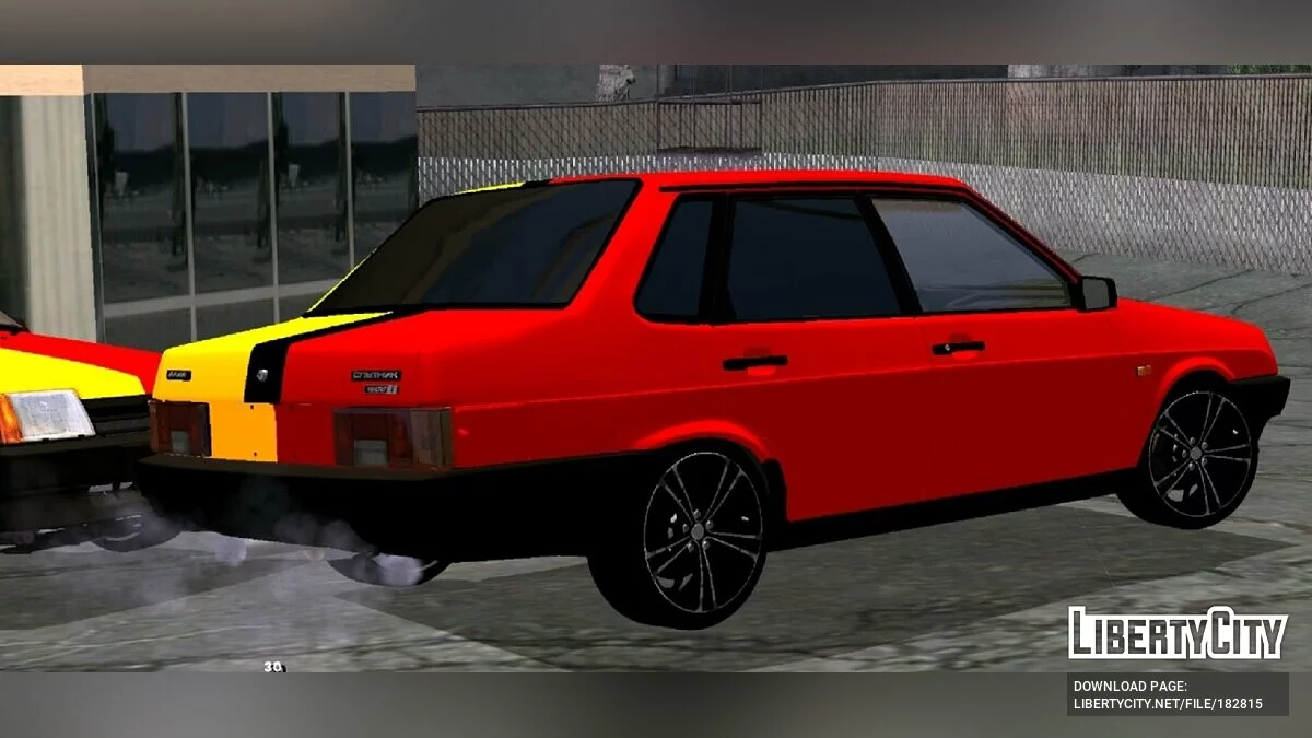 ВАЗ 21099 (только DFF) / GTA San Andreas (iOS, Android)