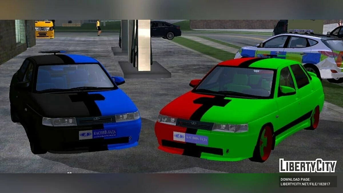 ВАЗ 2110 (только DFF) / GTA San Andreas (iOS, Android)