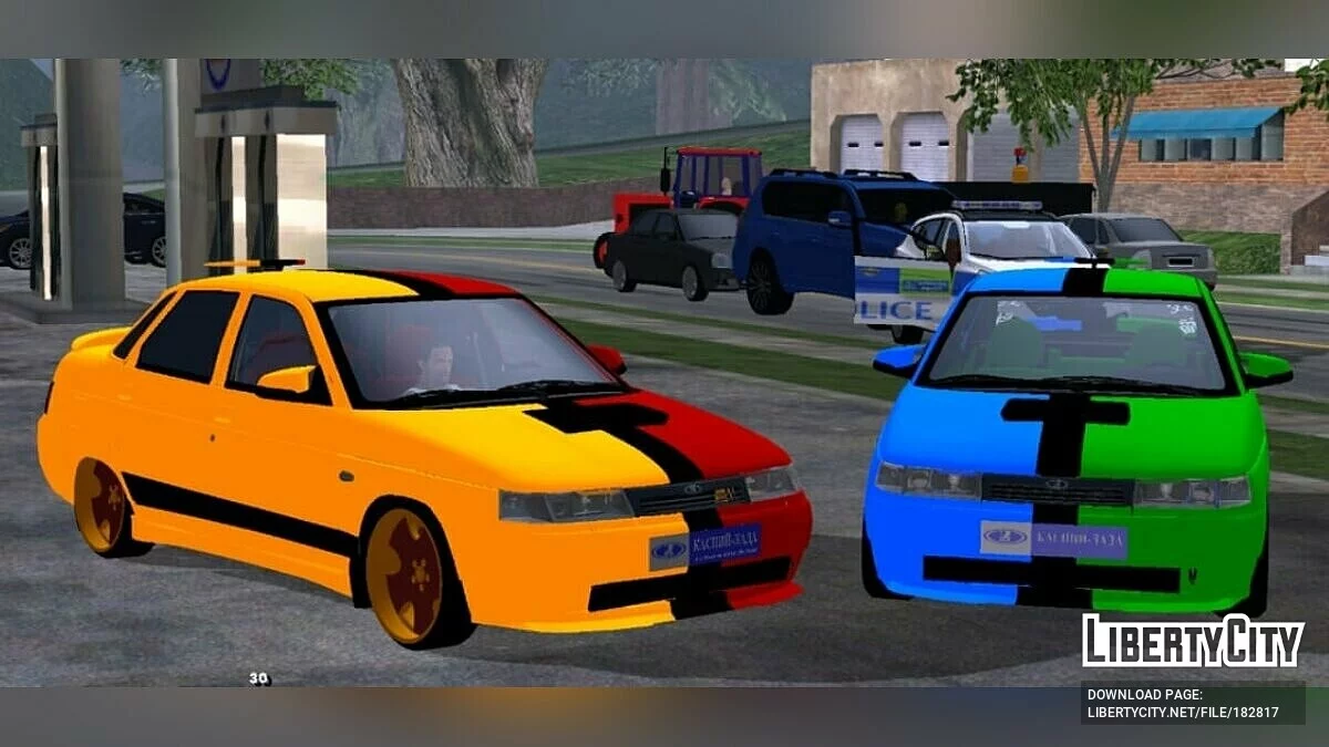 ВАЗ 2110 (только DFF) / GTA San Andreas (iOS, Android)