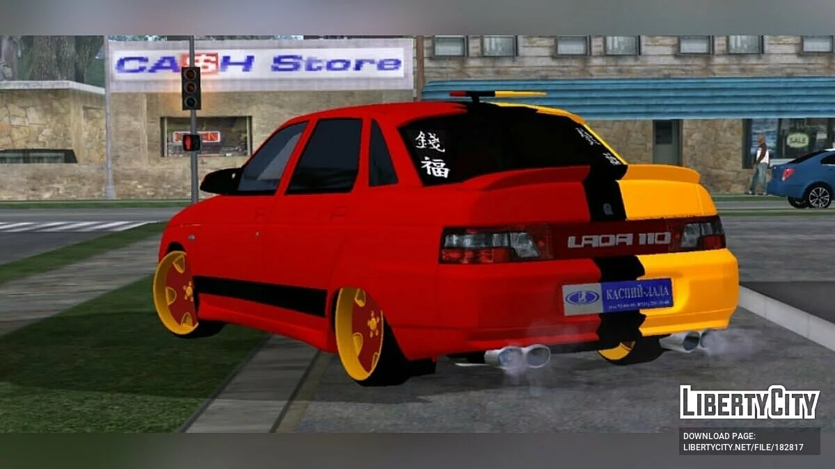 ВАЗ 2110 (только DFF) / GTA San Andreas (iOS, Android)