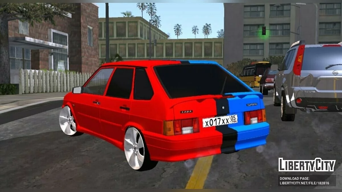 ВАЗ 2114 / GTA San Andreas (iOS, Android)