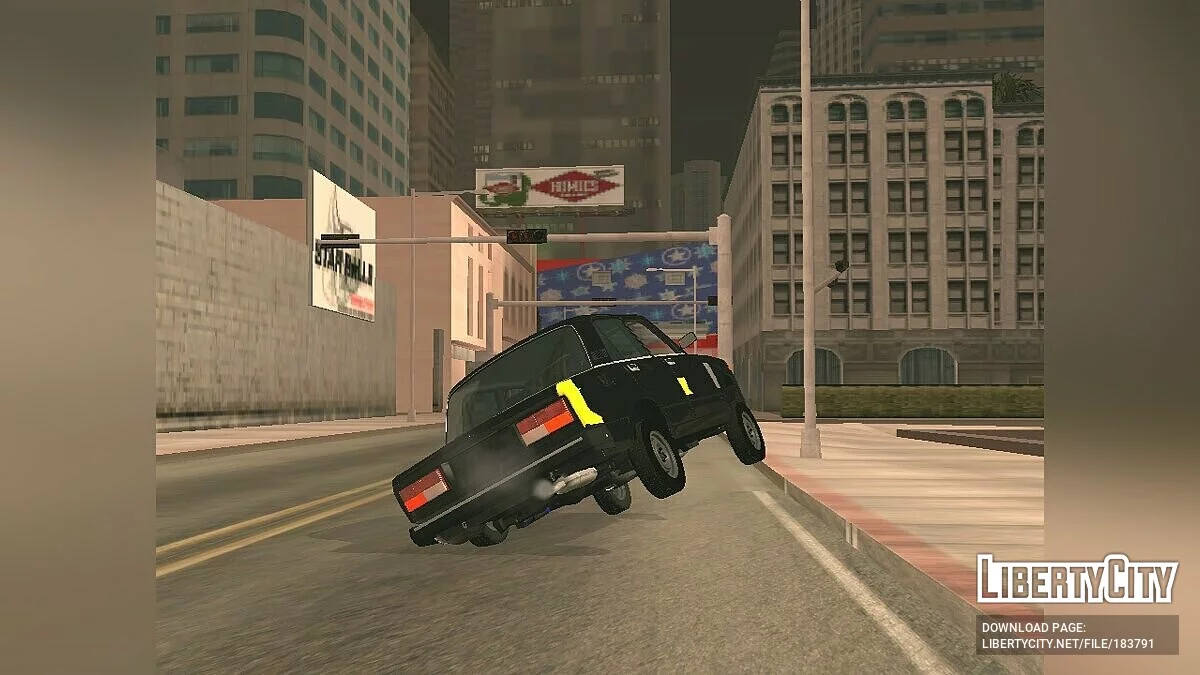 ВАЗ 2107 Zloy Style / GTA San Andreas (iOS, Android)