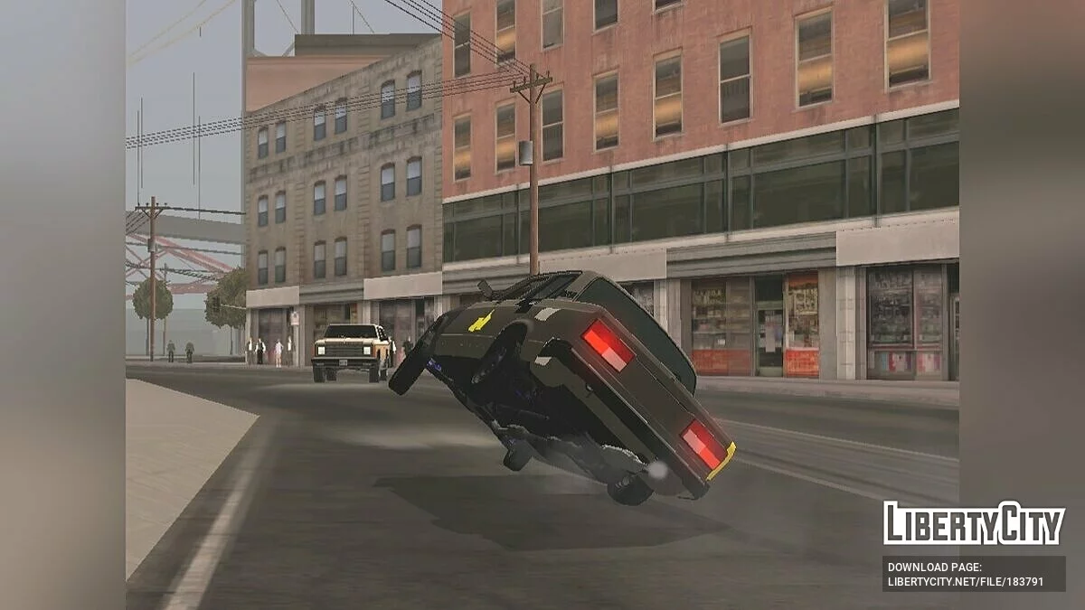ВАЗ 2107 Zloy Style / GTA San Andreas (iOS, Android)