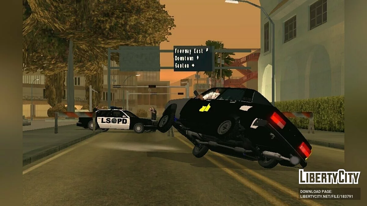 ВАЗ 2107 Zloy Style / GTA San Andreas (iOS, Android)