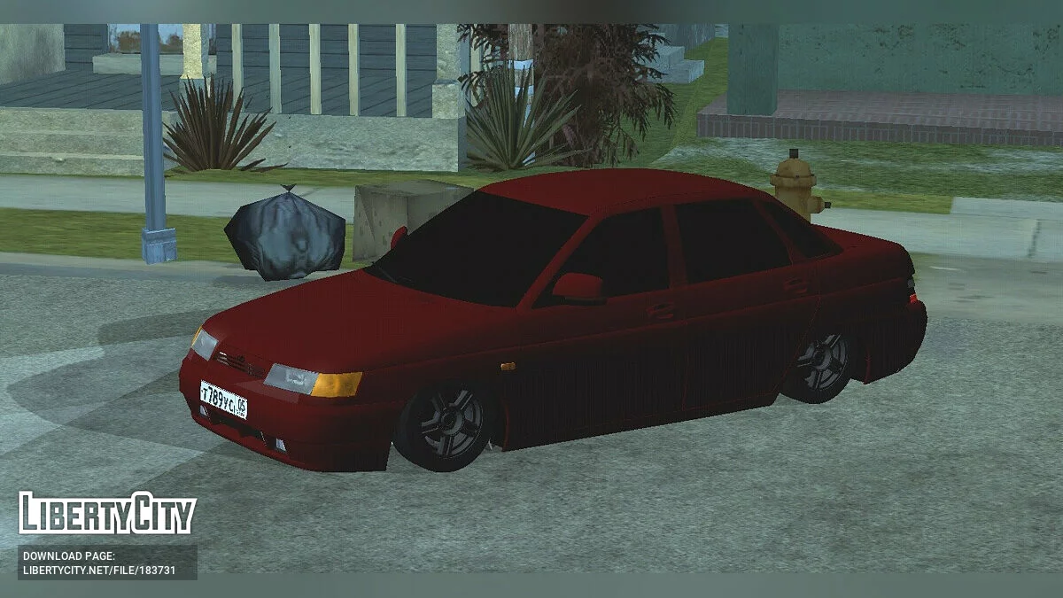ВАЗ 2110 (только DFF) / GTA San Andreas (iOS, Android)