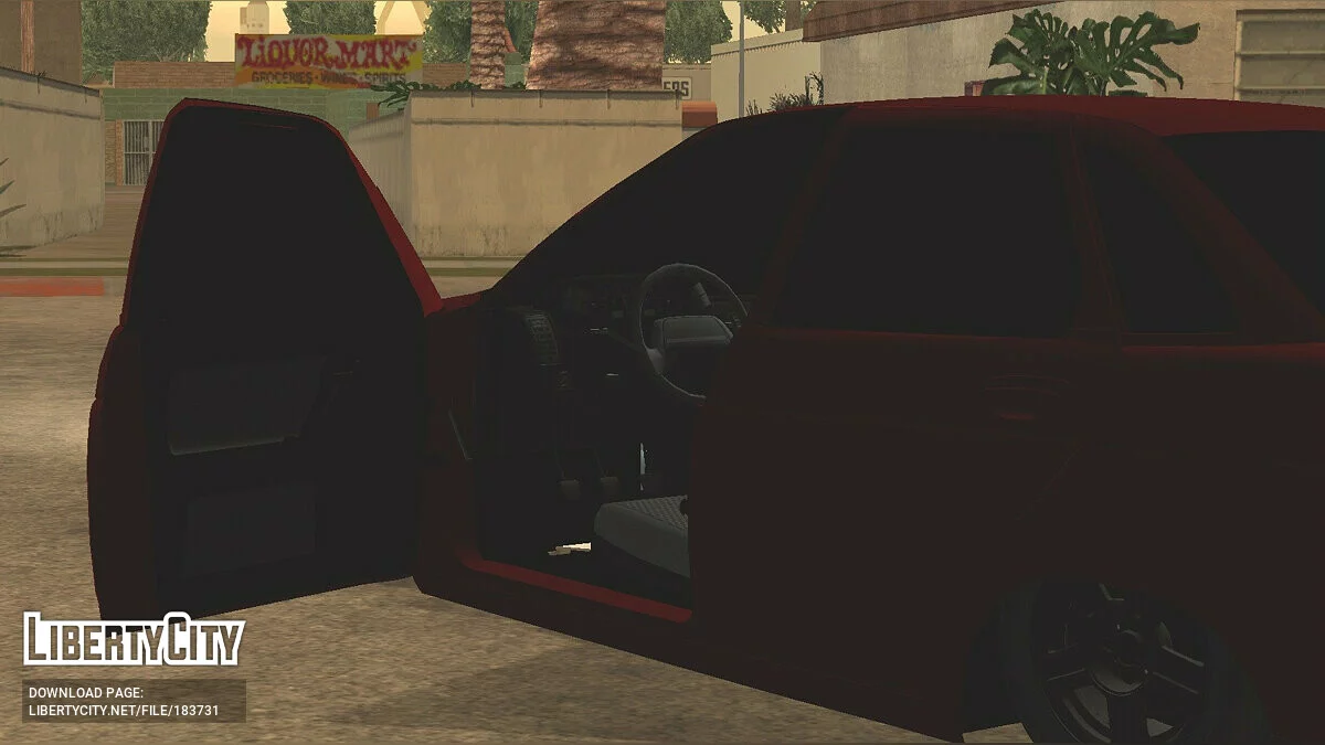ВАЗ 2110 (только DFF) / GTA San Andreas (iOS, Android)