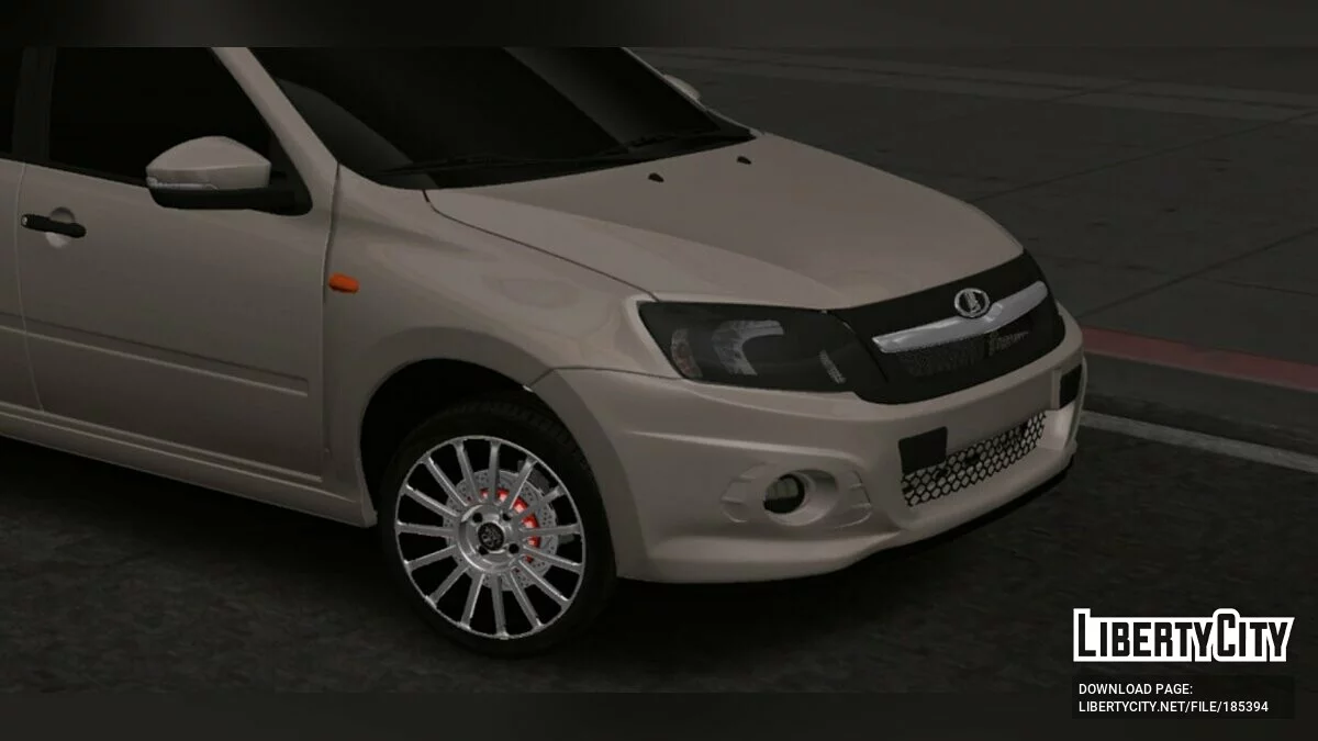 Lada Granta Sport / GTA San Andreas (iOS, Android)